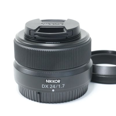 NIKKOR Z DX 24mm f/1.7