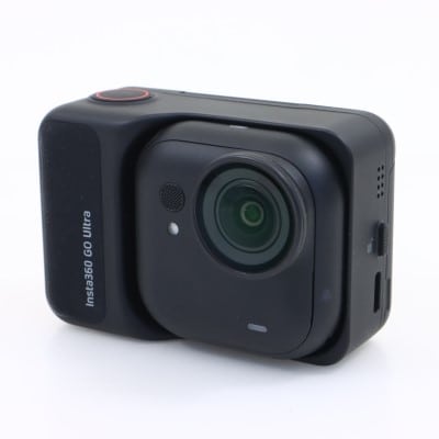 Insta360 GO Ultra ミッドナイトブラック CINSABEA-GOULTRA02