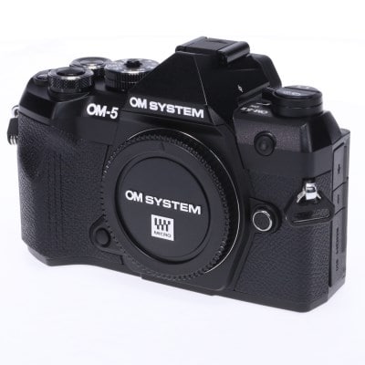 OM SYSTEM OM-5 Mark II ボディー ブラック