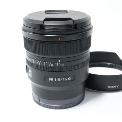 FE 16mm F1.8 G SEL16F18G