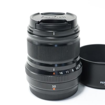 フジノンレンズ XF50mmF2 R WR ブラック