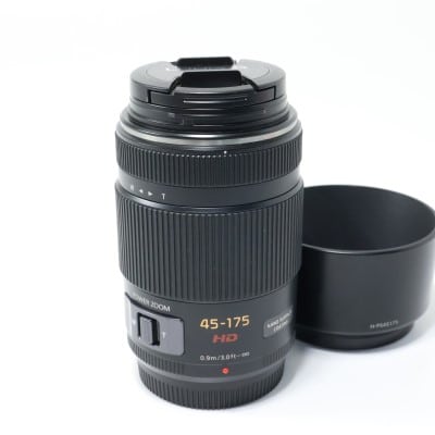 LUMIX G X VARIO PZ 45-175mm/F4.0-5.6 ASPH./POWER O.I.S. ブラック H-PS45175-K