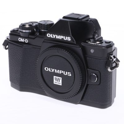 OM-D E-M10 MarkII ボディー ブラック
