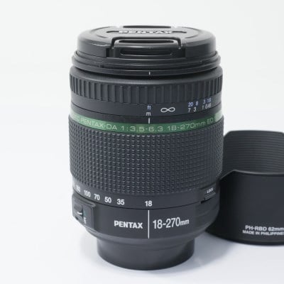 smc PENTAX-DA 18-270mmF3.5-6.3ED SDM