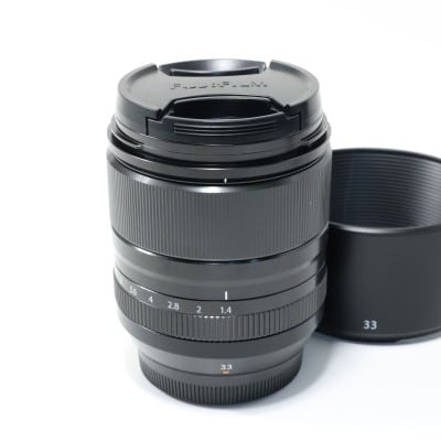 フジノンレンズ XF33mmF1.4 R LM WR