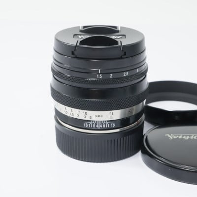HELIAR classic 50mm F1.5 VM