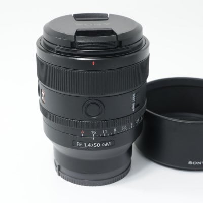 FE 50mm F1.4 GM SEL50F14GM