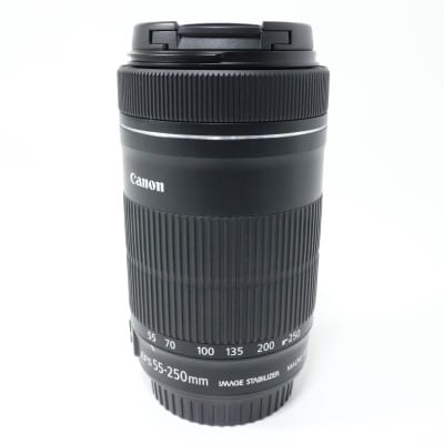 EF-S 55-250mm F4-5.6 IS STM
