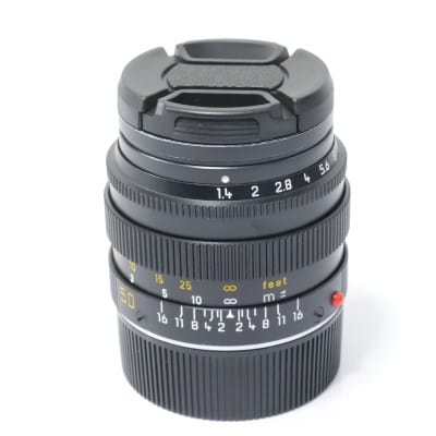 ズミルックス 50mm F1.4 ブラッククローム
