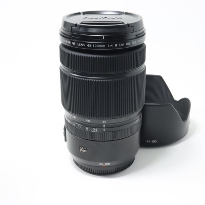 富士フイルム フジノン GF 45-100mm F4 R LM OIS WR 中古 富士フイルム フジノン GF 45-100mm F4 R LM OIS WR 中古