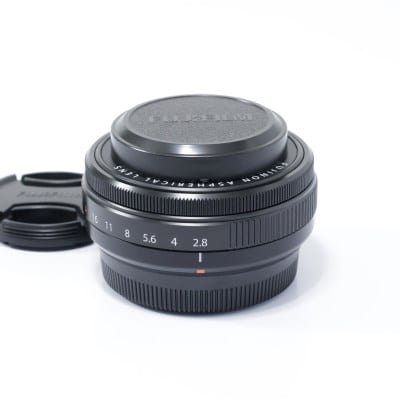 フジノンレンズ XF27mmF2.8 R WR
