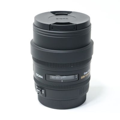 SIGMA 10mm F2.8 EX DC FISHEYE HSM キヤノン 中古
