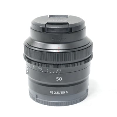 FE 50mm F2.5 G SEL50F25G
