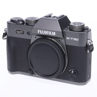 FUJIFILM X-T30 III ボディ チャコールシルバー 日本語・英語版