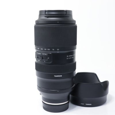 50-400mm F/4.5-6.3 Di III VC VXD (Model A067) ソニーEマウント