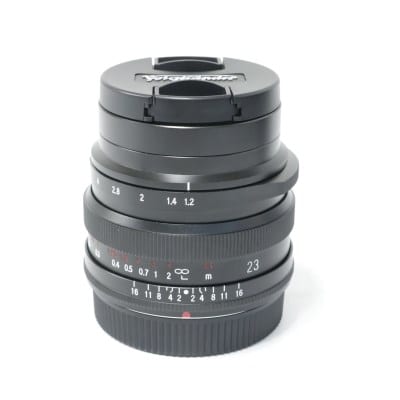 NOKTON 23mm F1.2 Aspherical X-mount