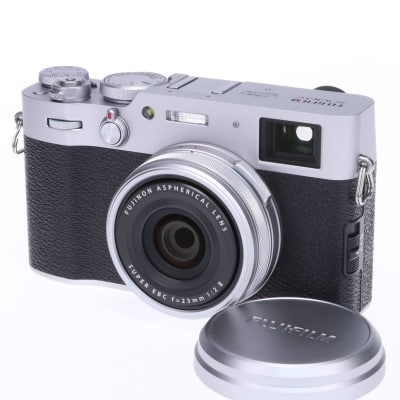 富士フイルム FUJIFILM X100V シルバー 中古 C2120174426746