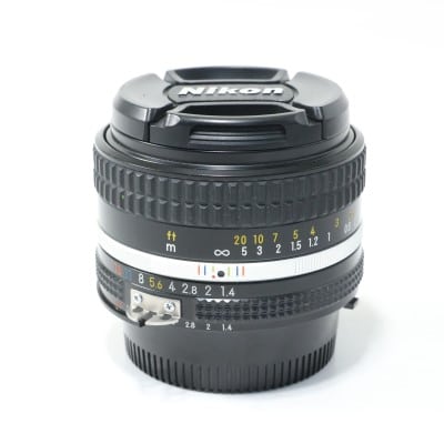 AI Nikkor 50mm f/1.4S