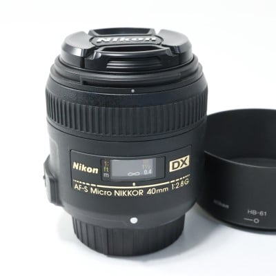 AF-S DX Micro NIKKOR 40mm f/2.8G