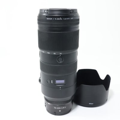 NIKKOR Z 70-200mm f/2.8 VR S