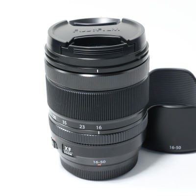 フジノンレンズ XF16-50mmF2.8-4.8 R LM WR