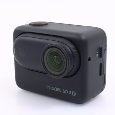 Insta360 GO 3S (128GB) ミッドナイトブラック CINSAATAGO3S13