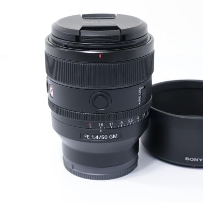 FE 50mm F1.4 GM SEL50F14GM