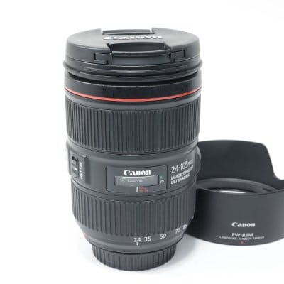 EF24-105mm F4L IS II USM
