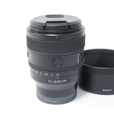 FE 50mm F1.4 GM SEL50F14GM