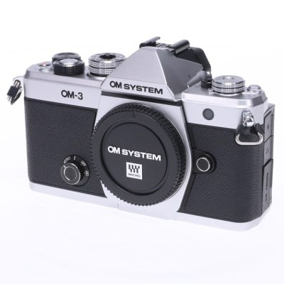 OM SYSTEM OM-3 ボディー シルバー