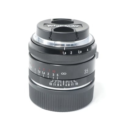 NOKTON Vintage Line 35mm F1.5 Aspherical Type II VM ブラックペイント