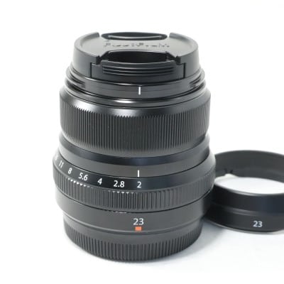 フジノンレンズ XF23mmF2 R WR ブラック