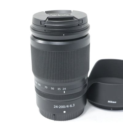 NIKKOR Z 24-200mm f/4-6.3 VR
