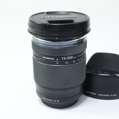 M.ZUIKO DIGITAL ED 12-200mm F3.5-6.3