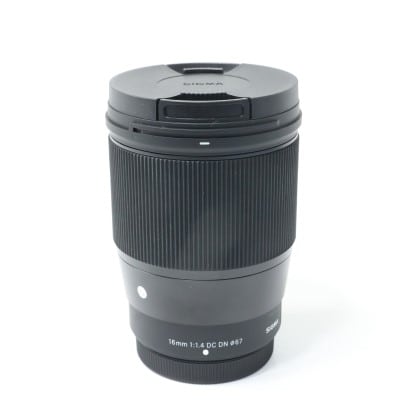 16mm F1.4 DC DN | Contemporary 富士フイルムXマウント