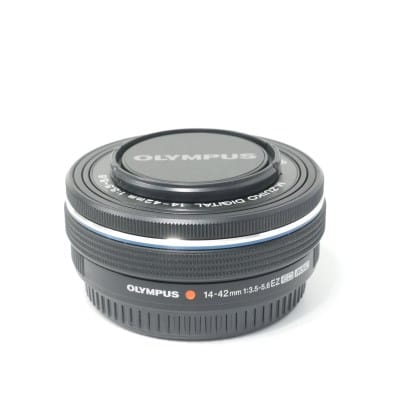 M.ZUIKO DIGITAL ED 14-42mm F3.5-5.6 EZ ブラック