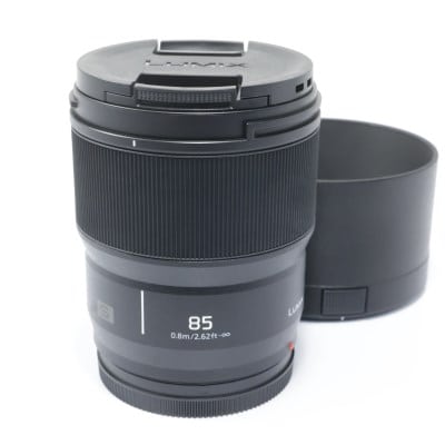 LUMIX S 85mm F1.8 S-S85