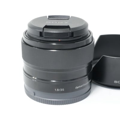 E 35mm F1.8 OSS SEL35F18C