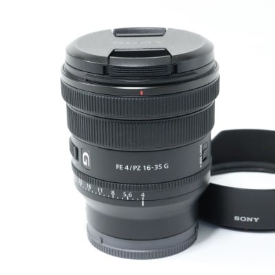FE PZ 16-35mm F4 G SELP1635G