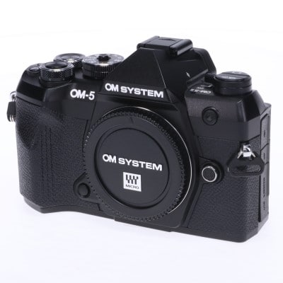 OM SYSTEM OM-5 Mark II ボディー ブラック
