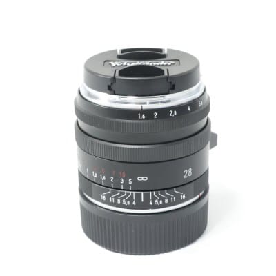 NOKTON Vintage Line 28mmF1.5 Aspherical Type I マットブラックペイント