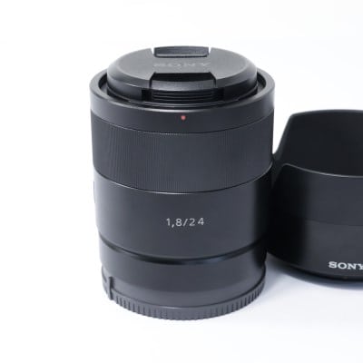 SONY Sonnar T* E 24mm F1.8 ZA SEL24F18Z ABランク 中古｜フジヤカメラ