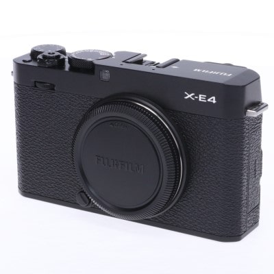 FUJIFILM X-E4 ボディ ブラック