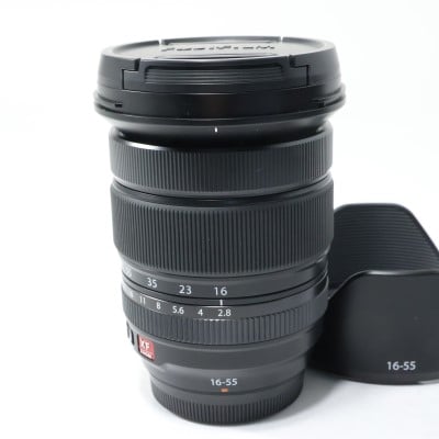 フジノンレンズ XF16-55mmF2.8 R LM WR II