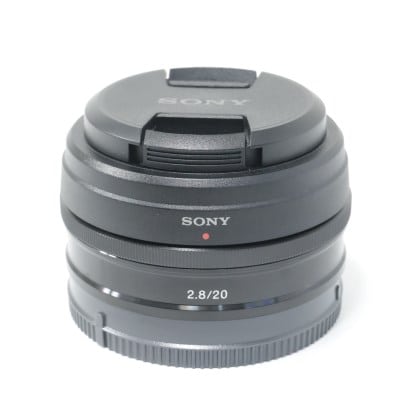 E 20mm F2.8 SEL20F28
