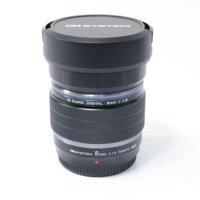 OM SYSTEM M.ZUIKO DIGITAL ED 8mm F1.8 Fisheye PRO