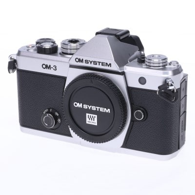 OM SYSTEM OM-3 ボディー シルバー