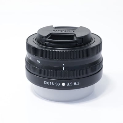 NIKKOR Z DX 16-50mm f/3.5-6.3 VR ブラック