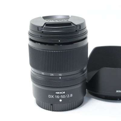 NIKKOR Z DX 16-50mm f/2.8 VR