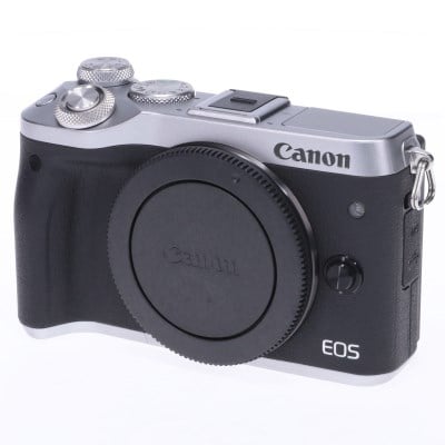 EOS M6 ボディー シルバー